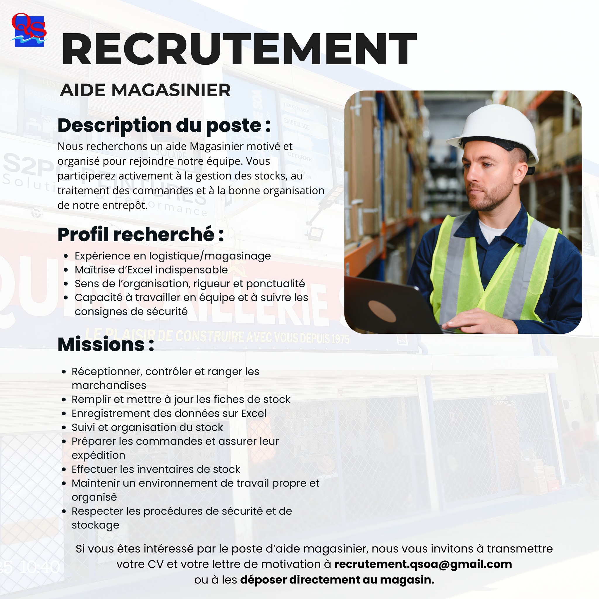 Sitemapcdatahttpsapsmixel Thicoipeinfooffre D Emploi Magasinier