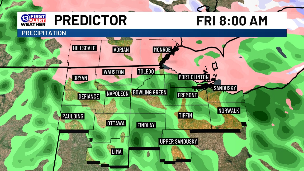 Meteorologist - **Predictor Snapshots For Friday** Our southern ...