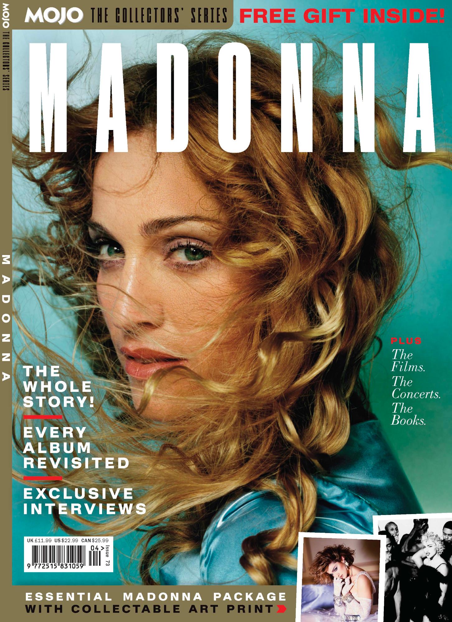 英国音楽雑誌 MOJO モジョ 256 MARCH 2015 マドンナ MOJO's New Madonna Special Is Out Now! Featuring exclusive