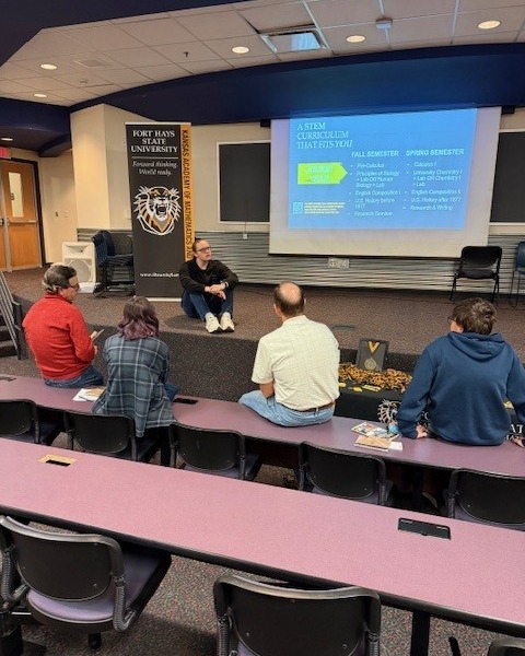 Kansas Academy... - Kansas Academy of Mathematics and Science