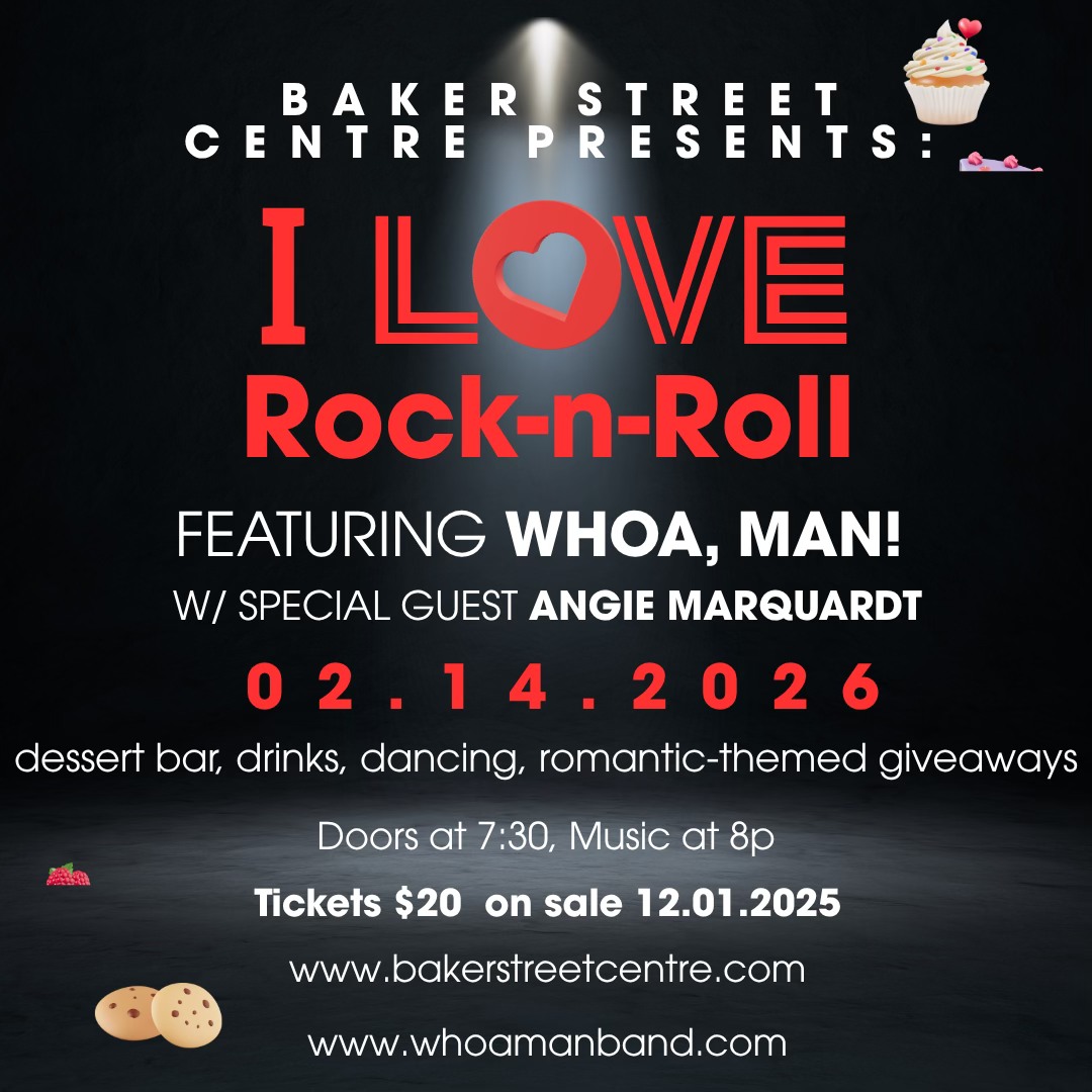 I LOVE ROCK-N-ROLL feat. Whoa, Man!