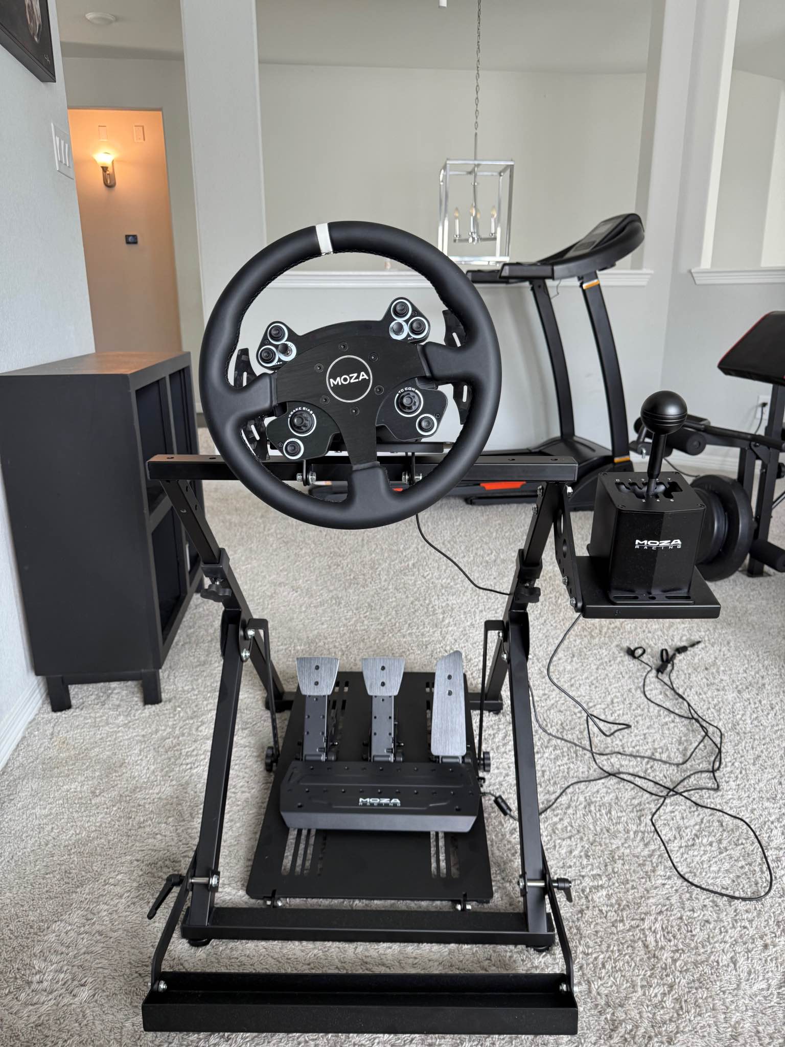 SIM Racing Rig (Moza R9) - Bicycle Accessories - Cypress, Texas ...