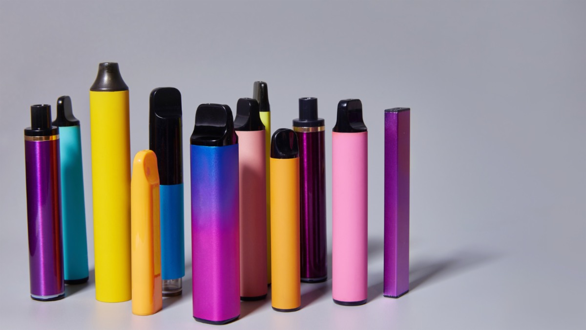 disposable vapes maine enacts epr law to curb vape litter and toxic waste banana ice Select Flavor ::Dragon Kiwi Berry Vaporesso Luxe Q Mesh
