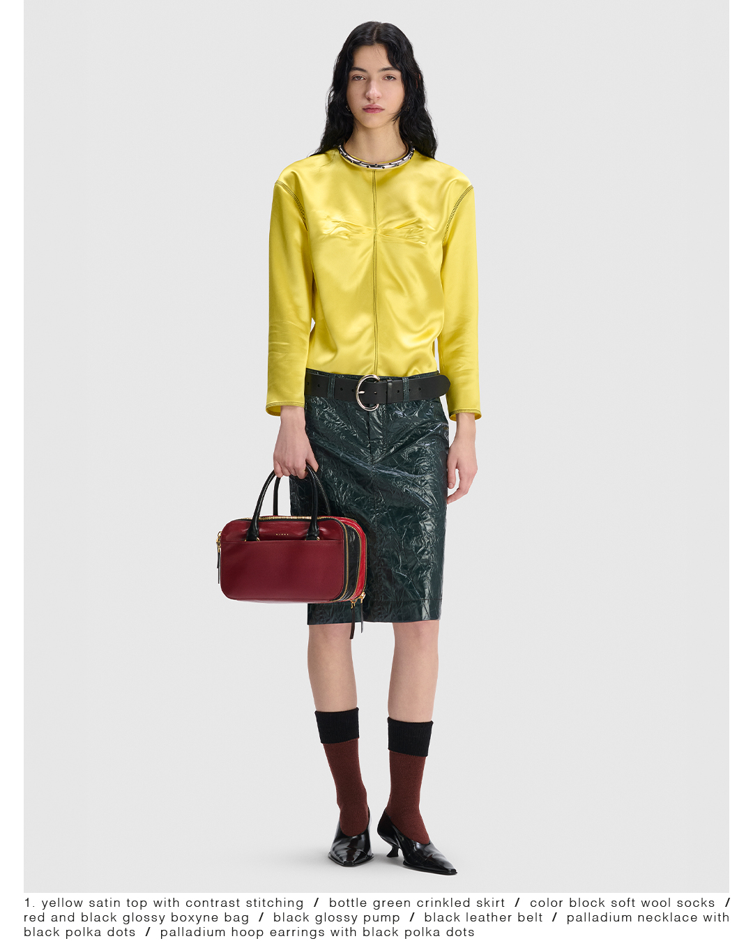 LOOK 1 / MARNI VOCABULARY Introducing the Pre-Fall 2026 Collection