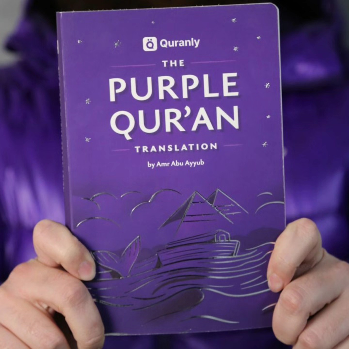 Hamza - 🟪 The Purple Quran Translation is now out! A new easy to read ...