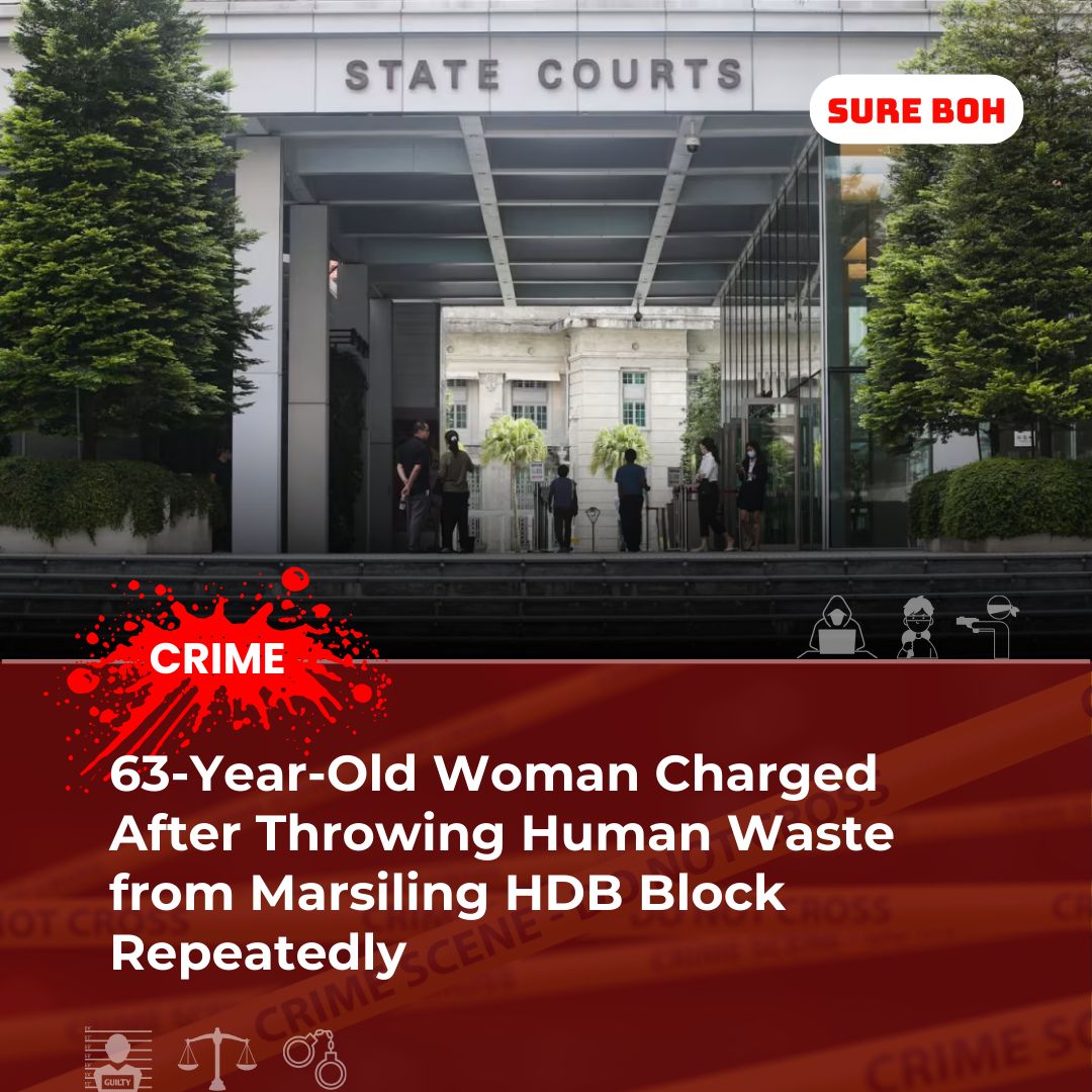 Sure Boh - A 63-year-old Singaporean woman, Viona Teo Kee... | Facebook