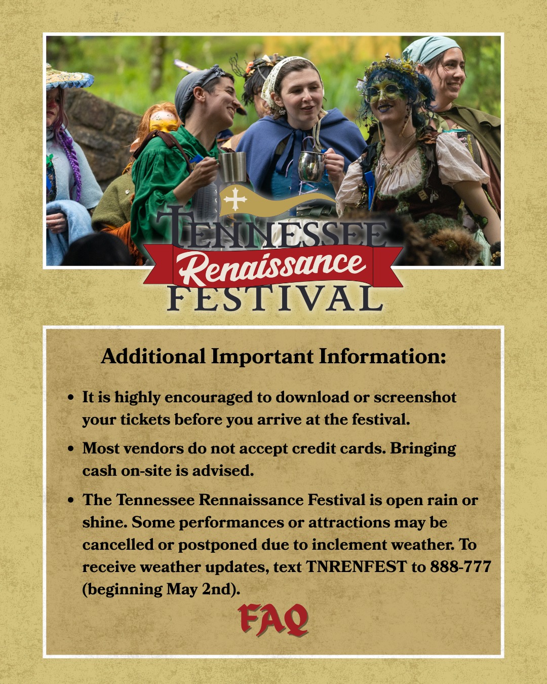 Tennessee Renaissance... - Tennessee Renaissance Festival