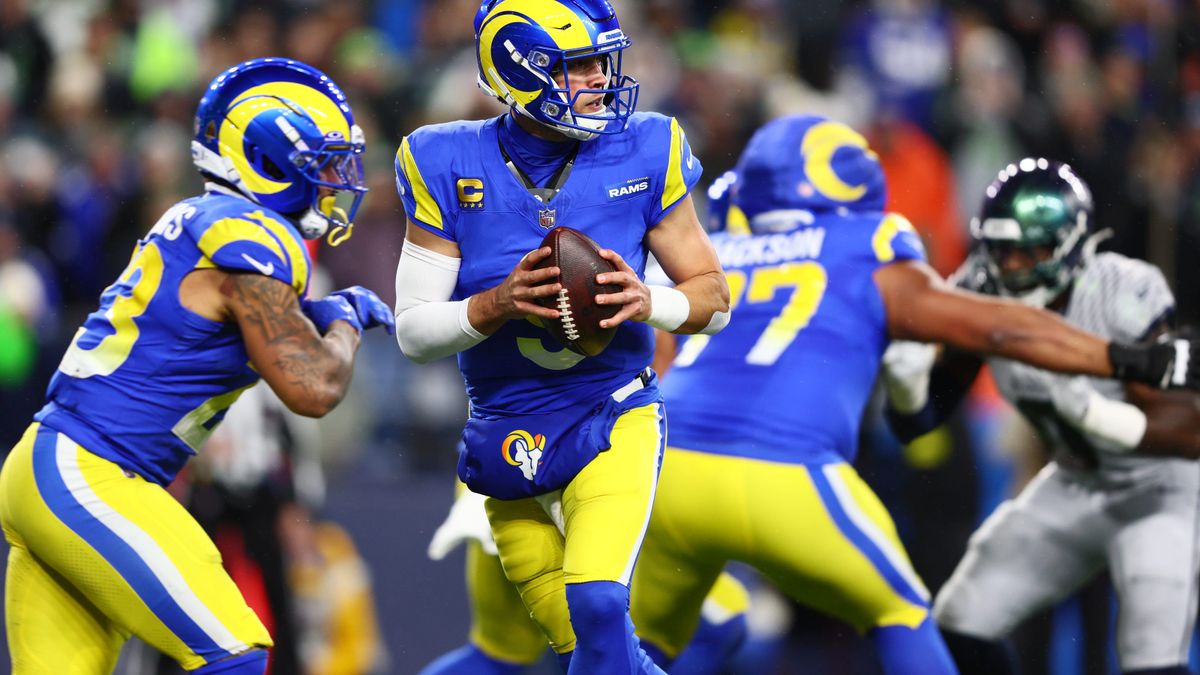 Rams - Here's how the Rams can still win the NFC West and earn the No ...