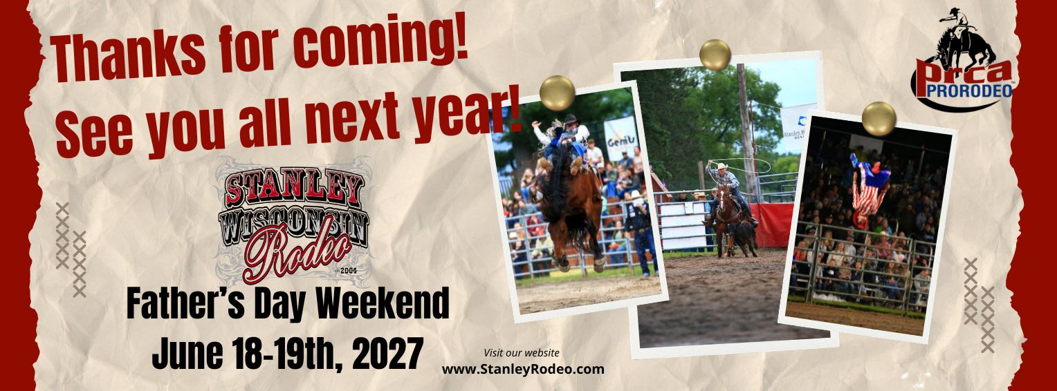 Stanley Wisconsin PRCA Rodeo | Stanley WI