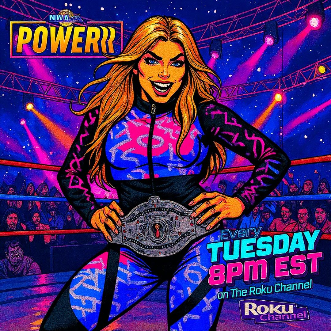 Tenacious Tyler - The NWA Women's Wrestling Champion of... | Facebook
