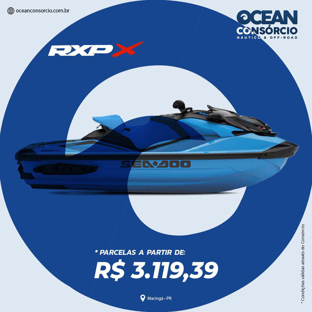 Ocean - #Start na linha Sea-Doo 2026! 🌊RXP-X - Potência que redefine o ...