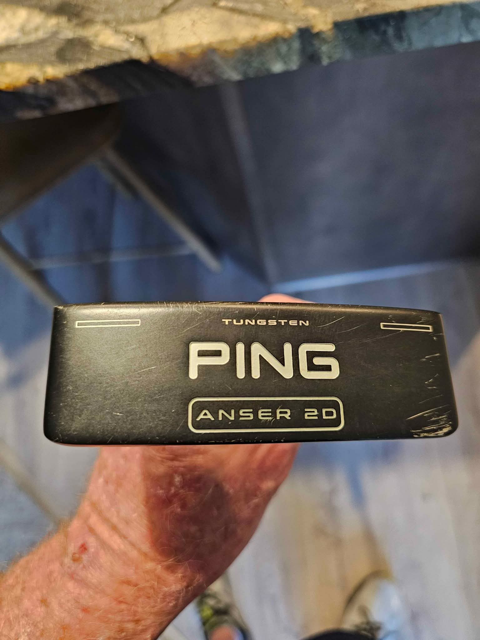 Ping Anser 2D Putter 35 inch - Golf Clubs - McMurray, Pennsylvania ...