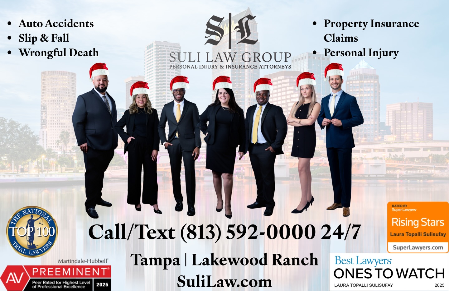 Suli Law Group, Personal Injury & Insurance Attorneys | Tampa FL