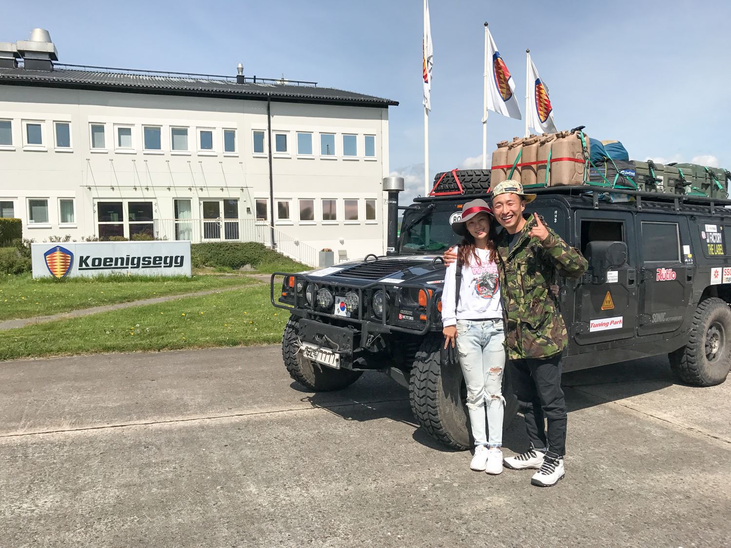 Koenigsegg - It was great to meet Jang and his wife Sunny,...