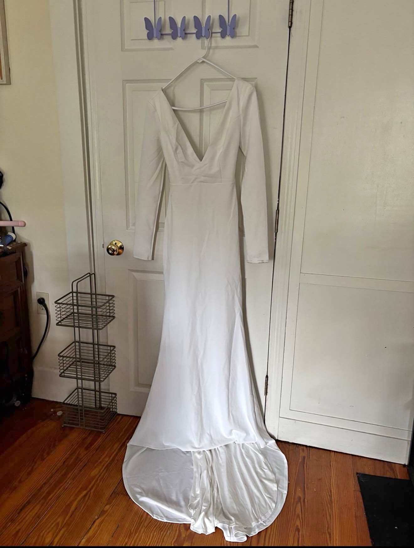 ruffle-trim chiffon faux-wrap bridesmaid dress Amazon.com: Raseal Ruffle Sleeve Long with Pockets Dusty Rose V Neck Plus Size Prom Dress for Women 24W : Clothing, Shoes & Jewelry Color:Cantaloupe this sophisticated long maxi plus size maxi dresses for women Simple Gray Green Mermaid