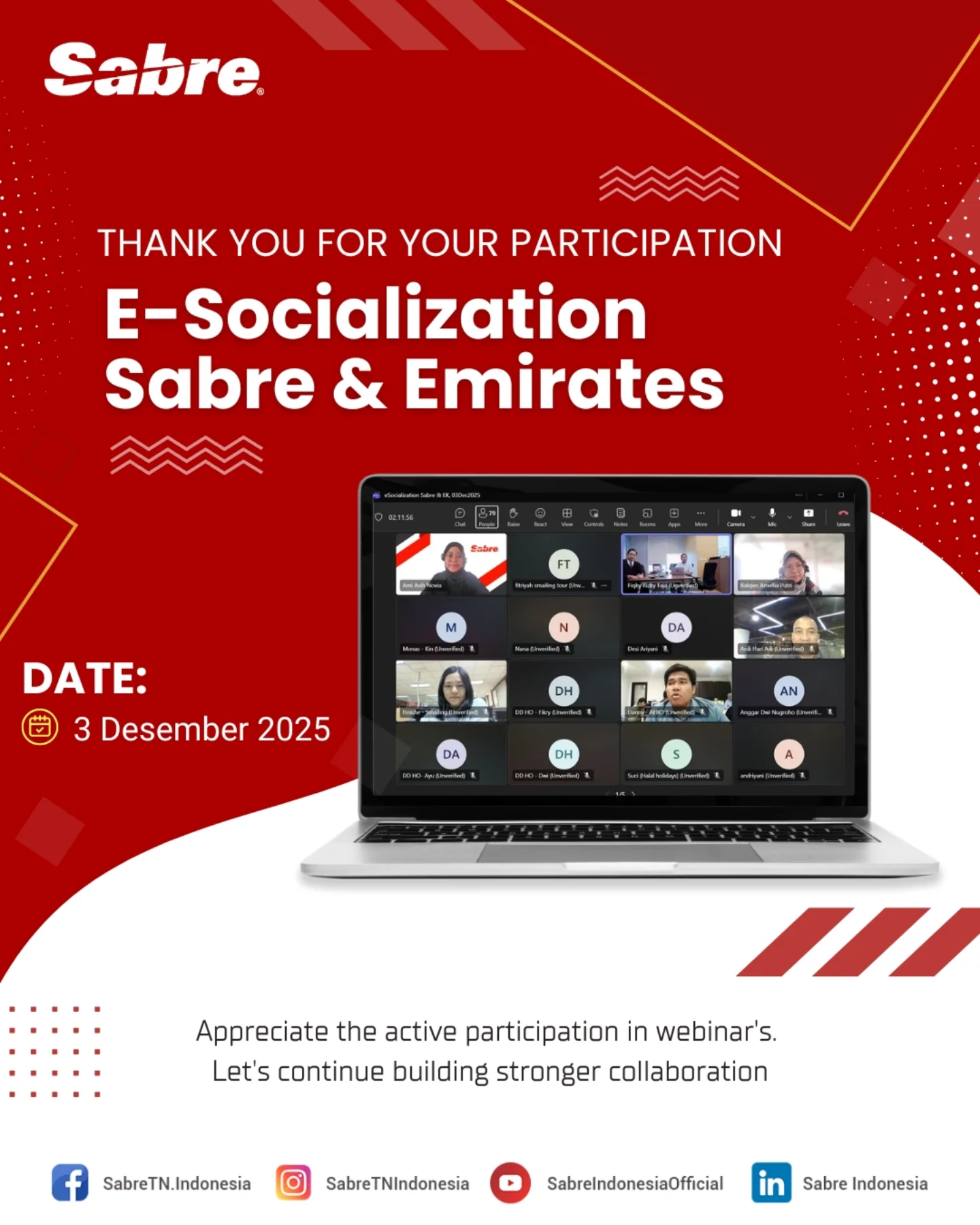 Sabre Travel Network... - Sabre Travel Network Indonesia