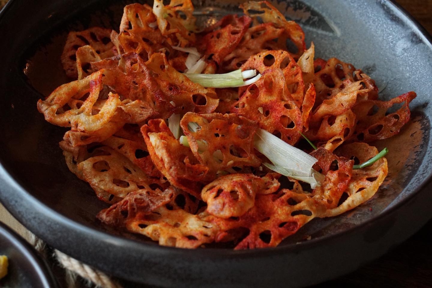 Inchin's - Lotus Root Chips = Crispy, crunchy, and perfectly seasoned ...