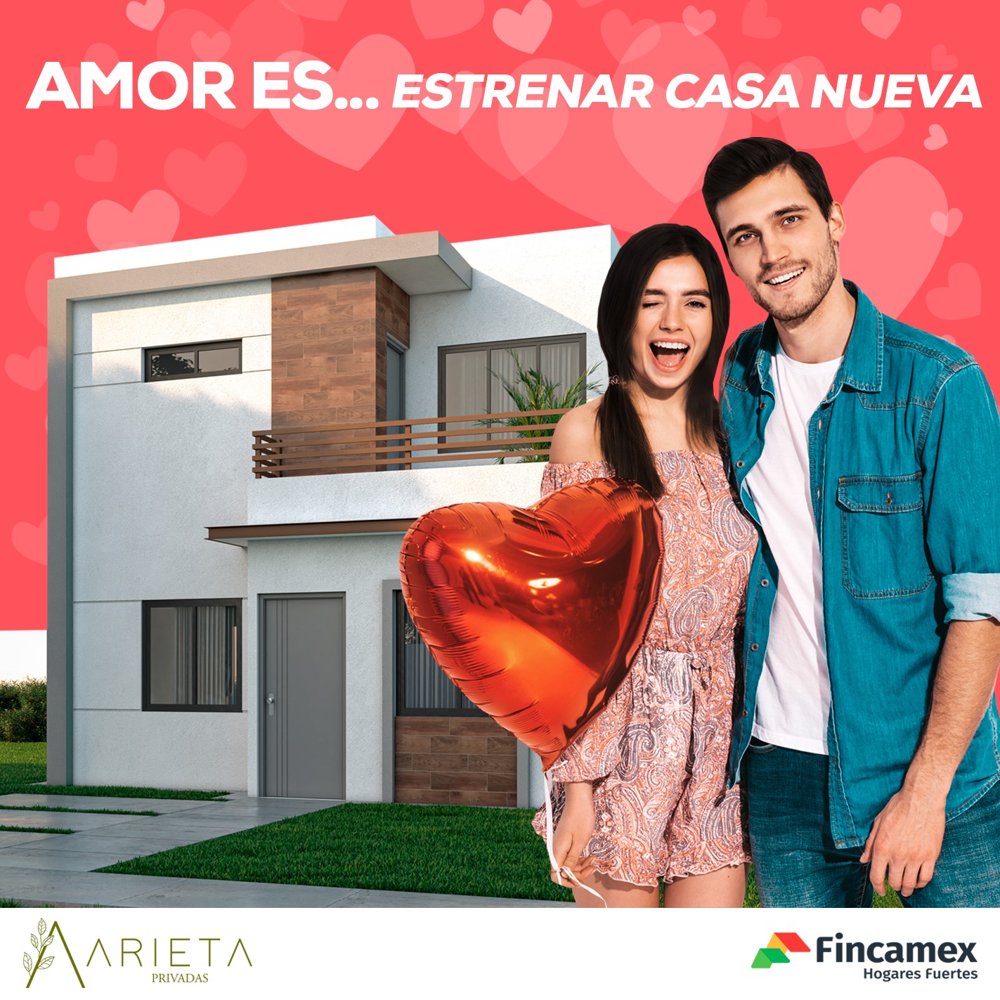Arieta Privadas - Este mes del amor😍 estrena hogar con tu persona ...