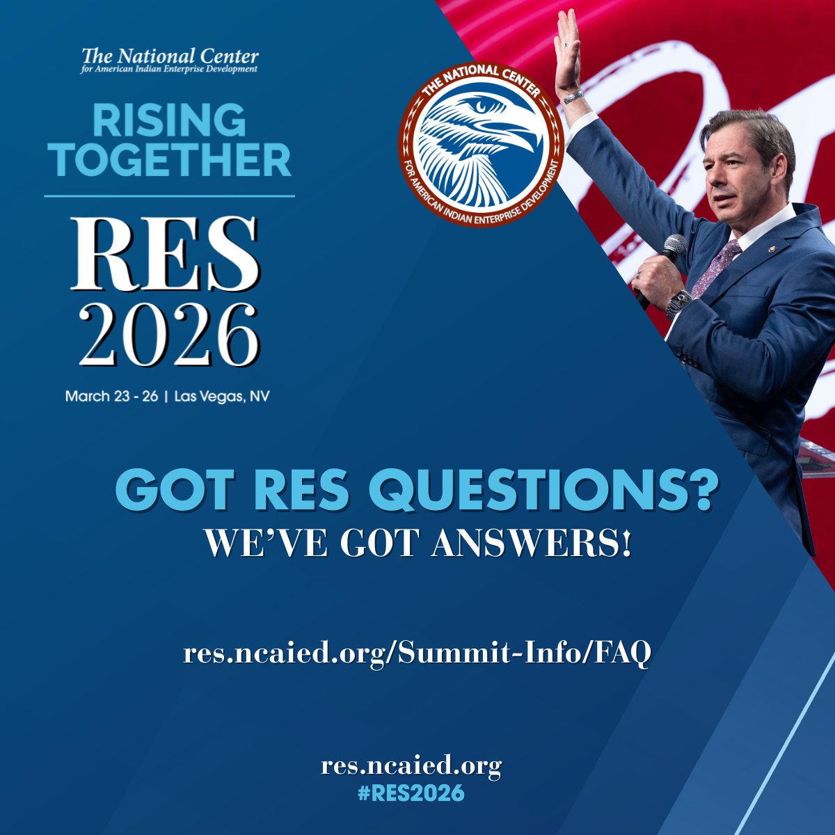 RES 2026 is coming March 23–26, 2026 at Caesars Palace in Las Vegas ...
