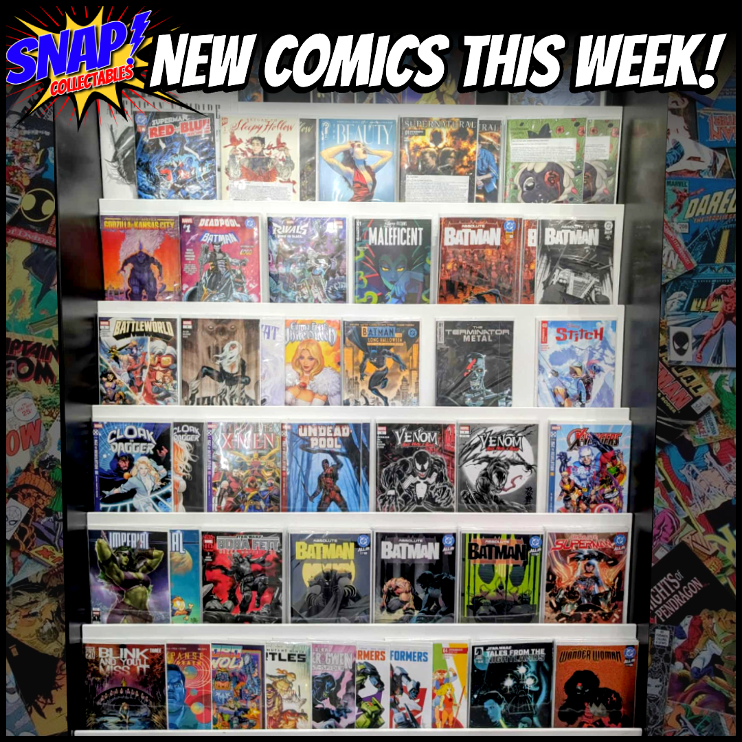 NEW COMICS ARE ON THE SHELF! Another... - Snap Collectables | Facebook