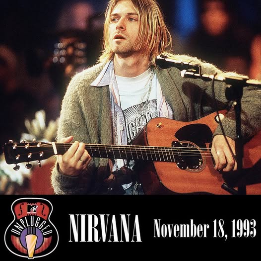 Nirvana's MTV Unplugged taping at Sony Studios New York