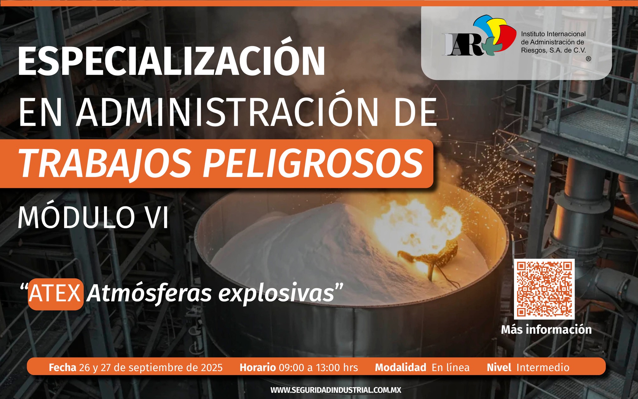 Instituto - Especialización en administración de trabajos peligrosos ...