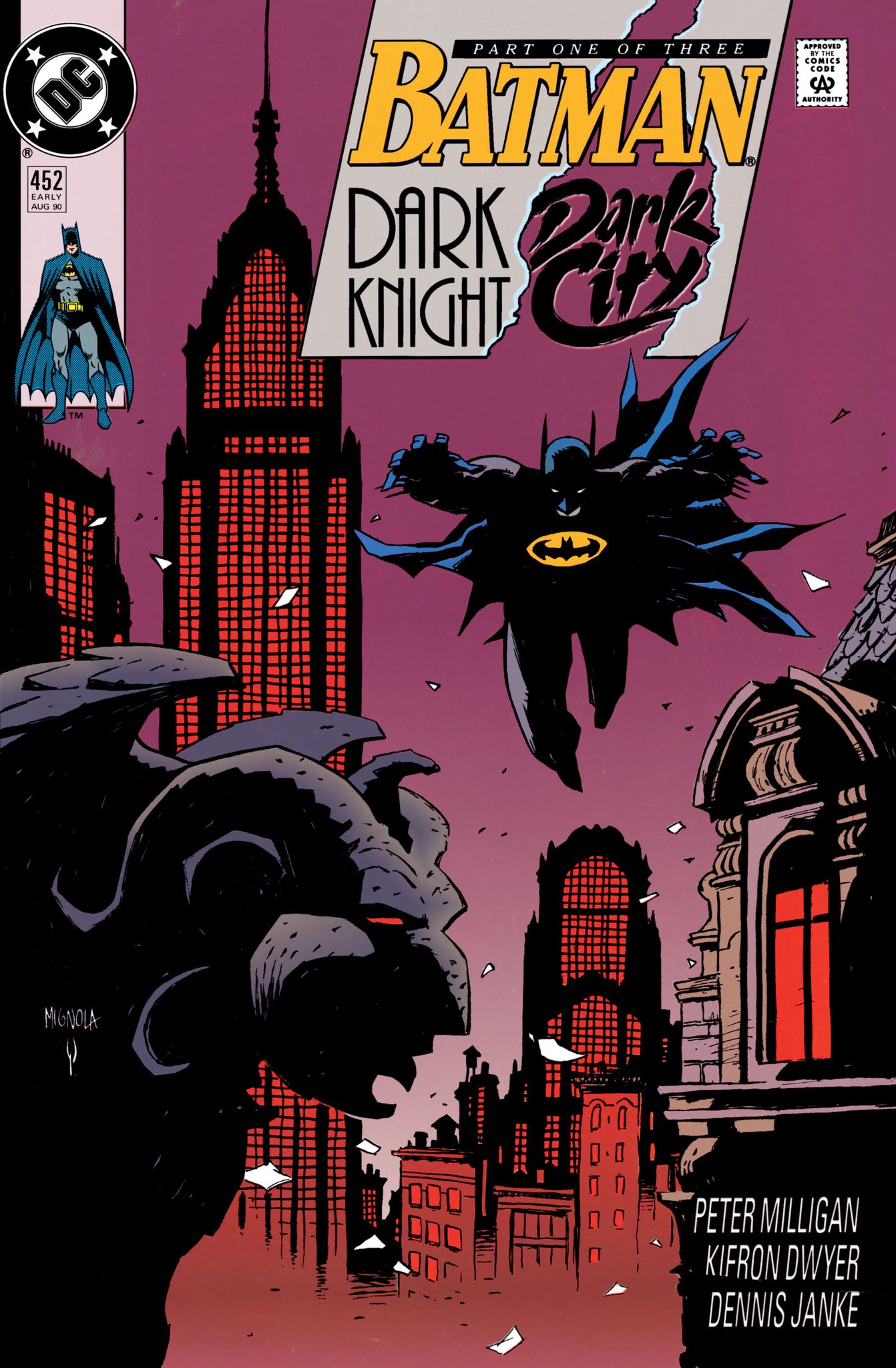 Gotham City Mythology