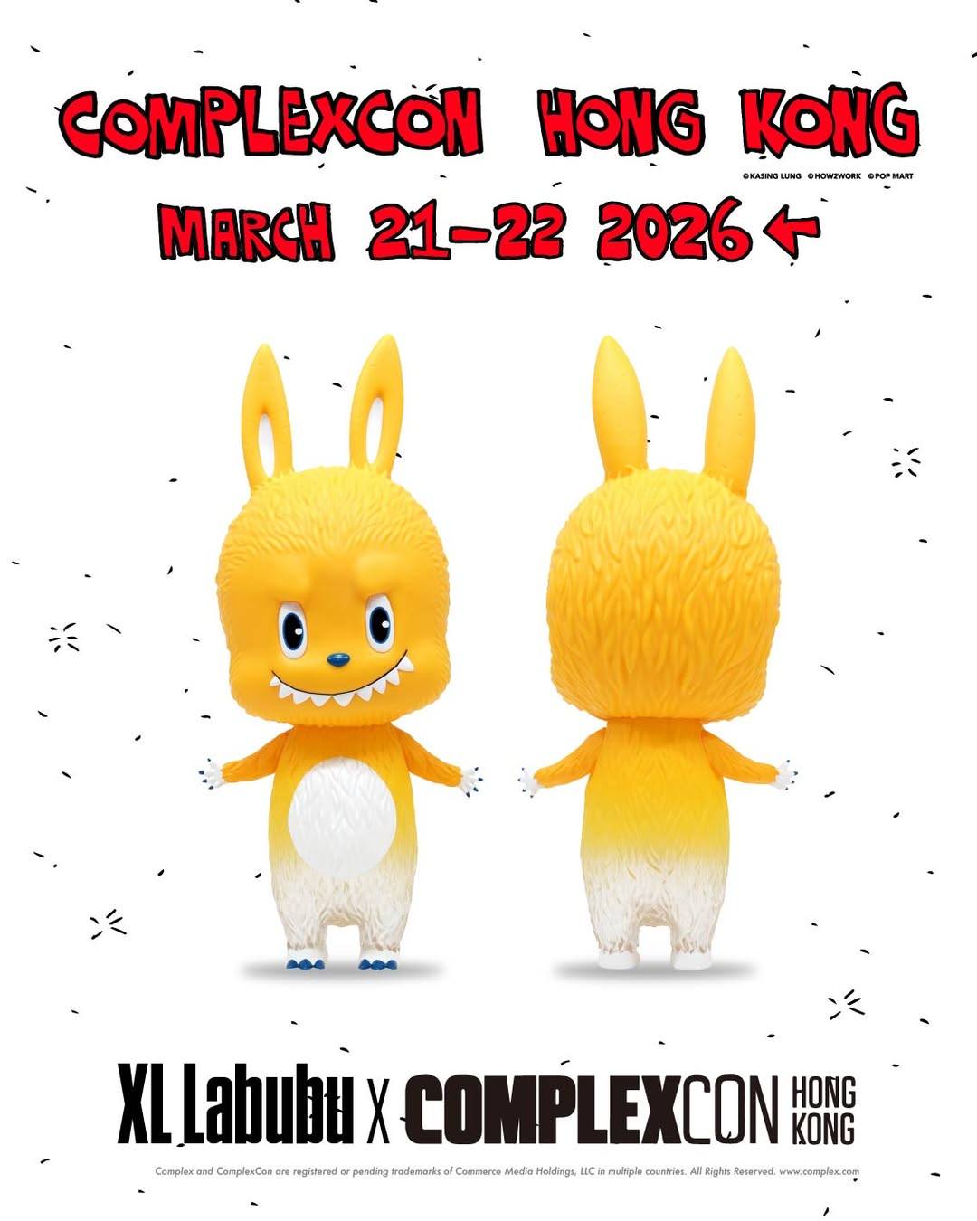 Zimoo×complexConHong希少 Zimoo×complexConHong希少 ComplexCon XL LABUBU / LABUBU / ZIMOMO