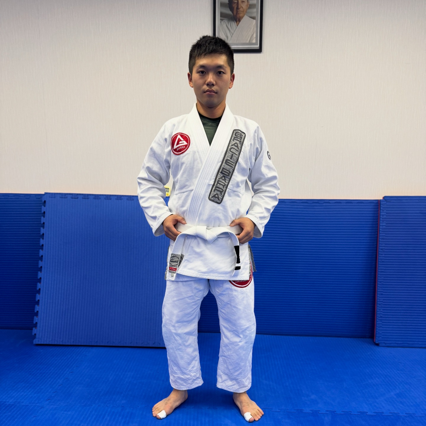 新品未使用 ブラジリアン柔術 グレイシーバッハ GRACIE BARRA 【公式通販】