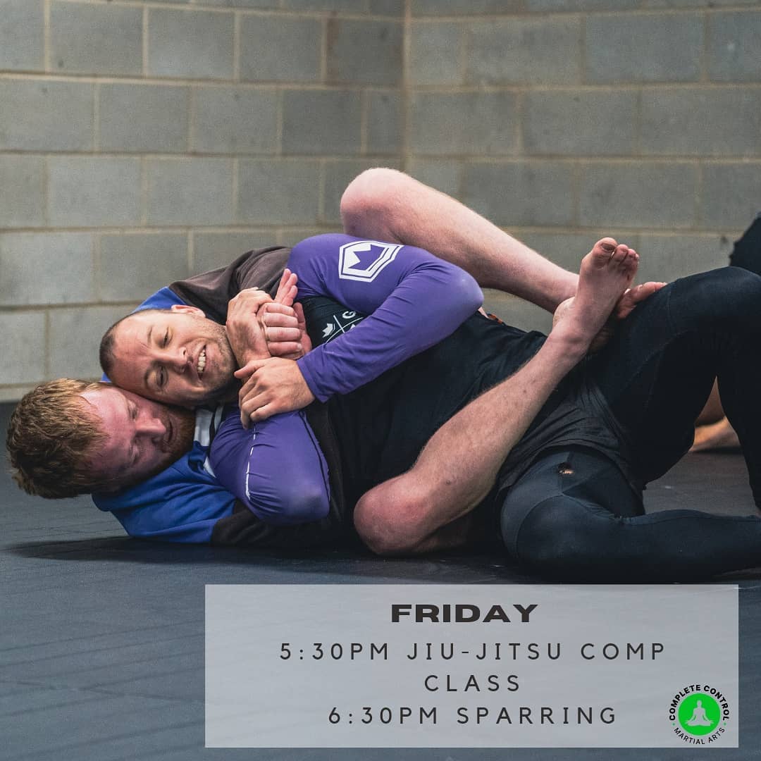 Friday schedule All... - Complete Control MMA Adelaide | Facebook