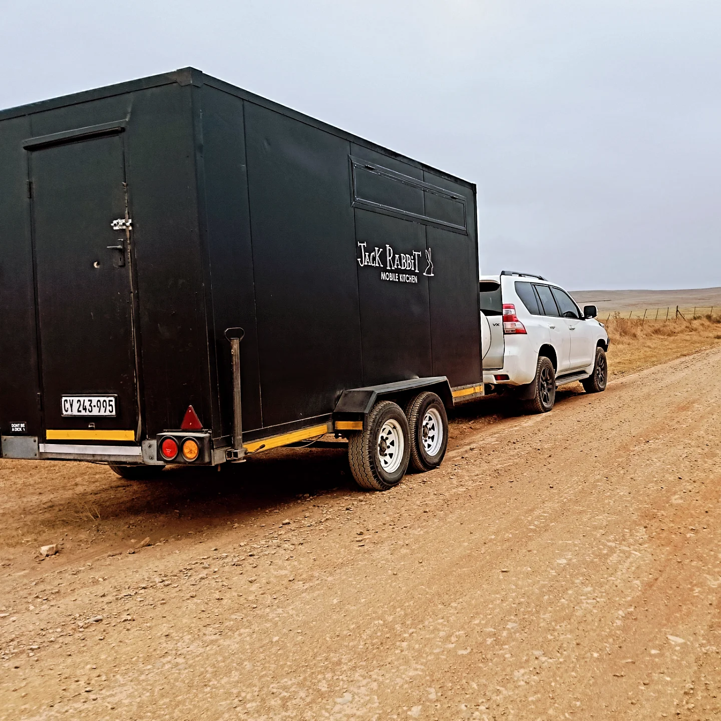 JACK RABBiT Mobile Kitchen | Cape Town