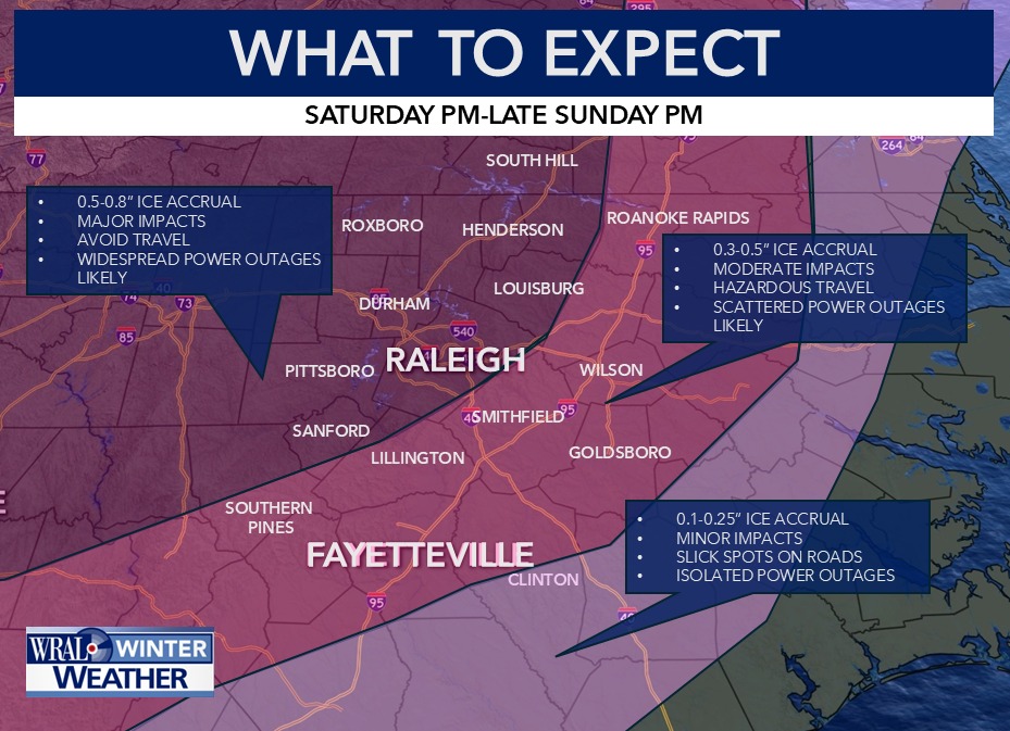 1/23/26 4pm: ⚠️ Share this quick... - WRAL Brian Shrader | Facebook