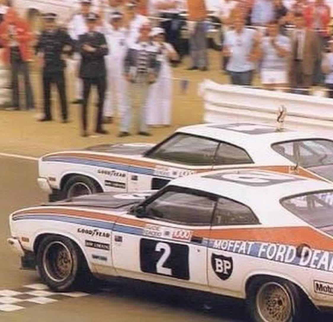 Official Allan Moffat added a new... - Official Allan Moffat