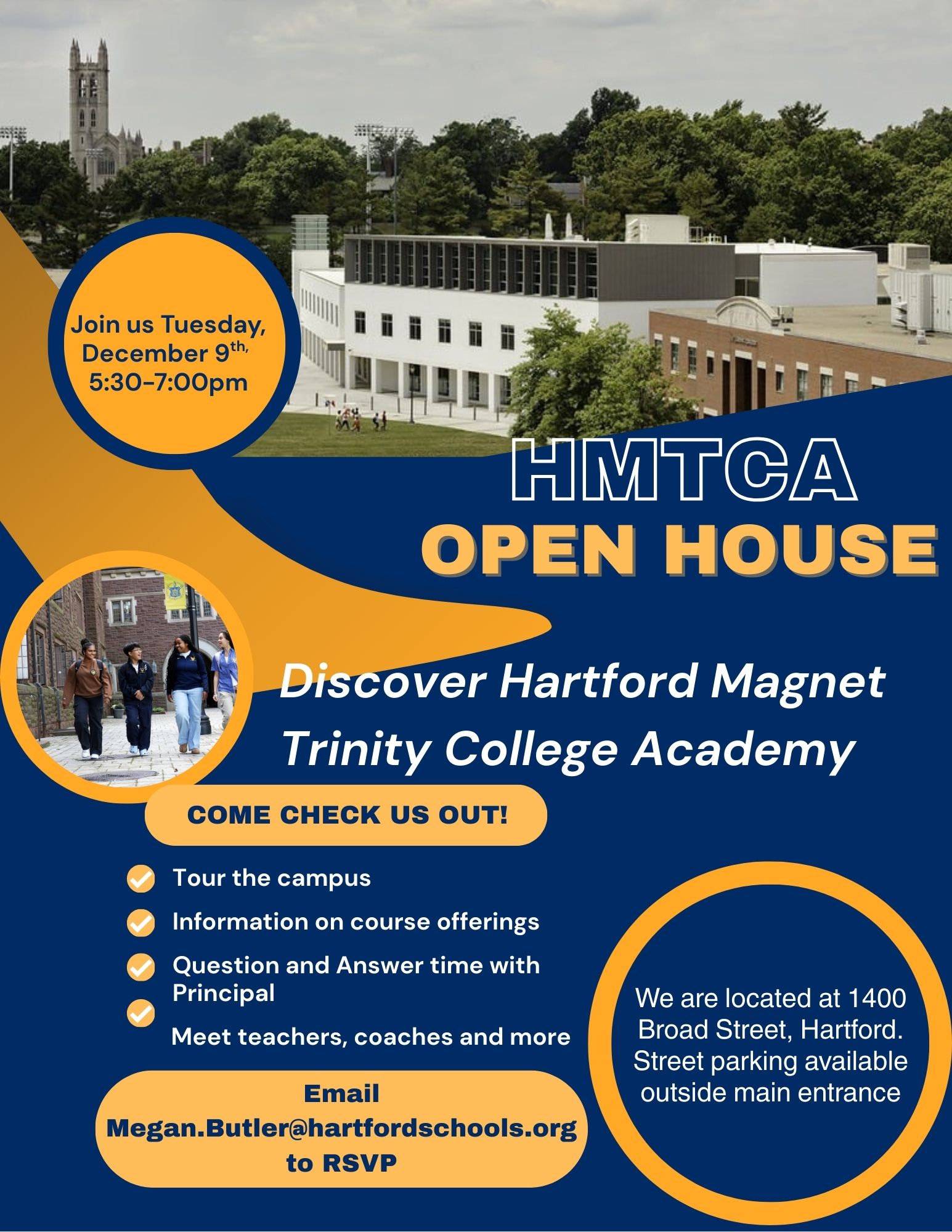 Hartford Magnet Trinity College Academy (HMTCA) | Hartford CT
