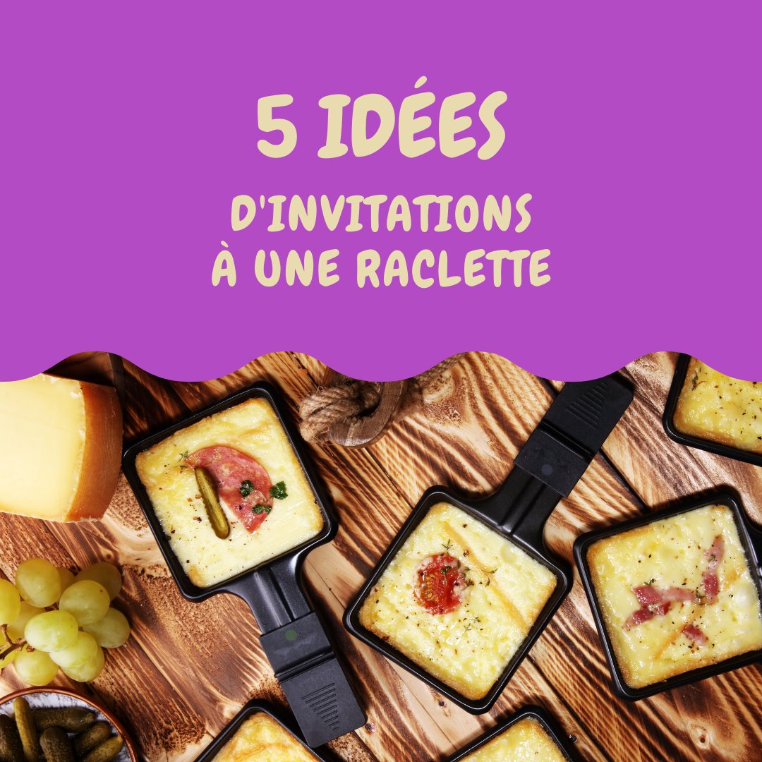 Canva - La saison de la raclette est officiellement lancée... | Facebook