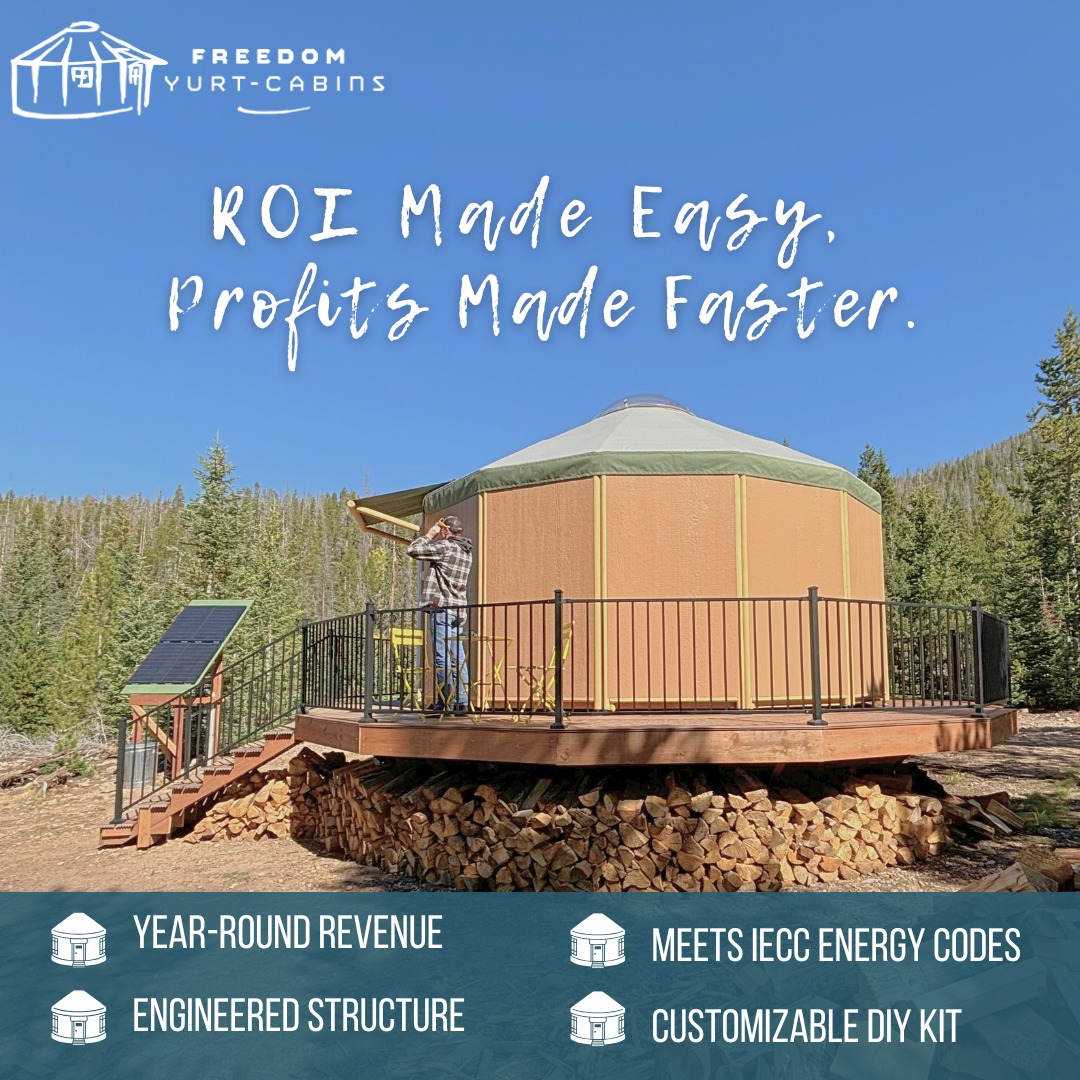 Freedom - Imagine owning a cabin that not only reconnects you with ...