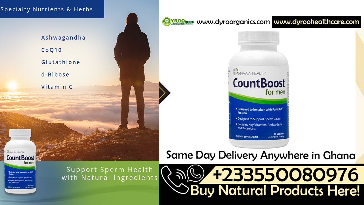 FertilAid for Men Ghana Supply 0550080976 | Kumasi