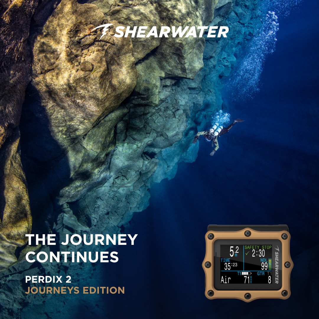 SCUBA - 🌊 Ready for your next underwater adventure? The Shearwater ...