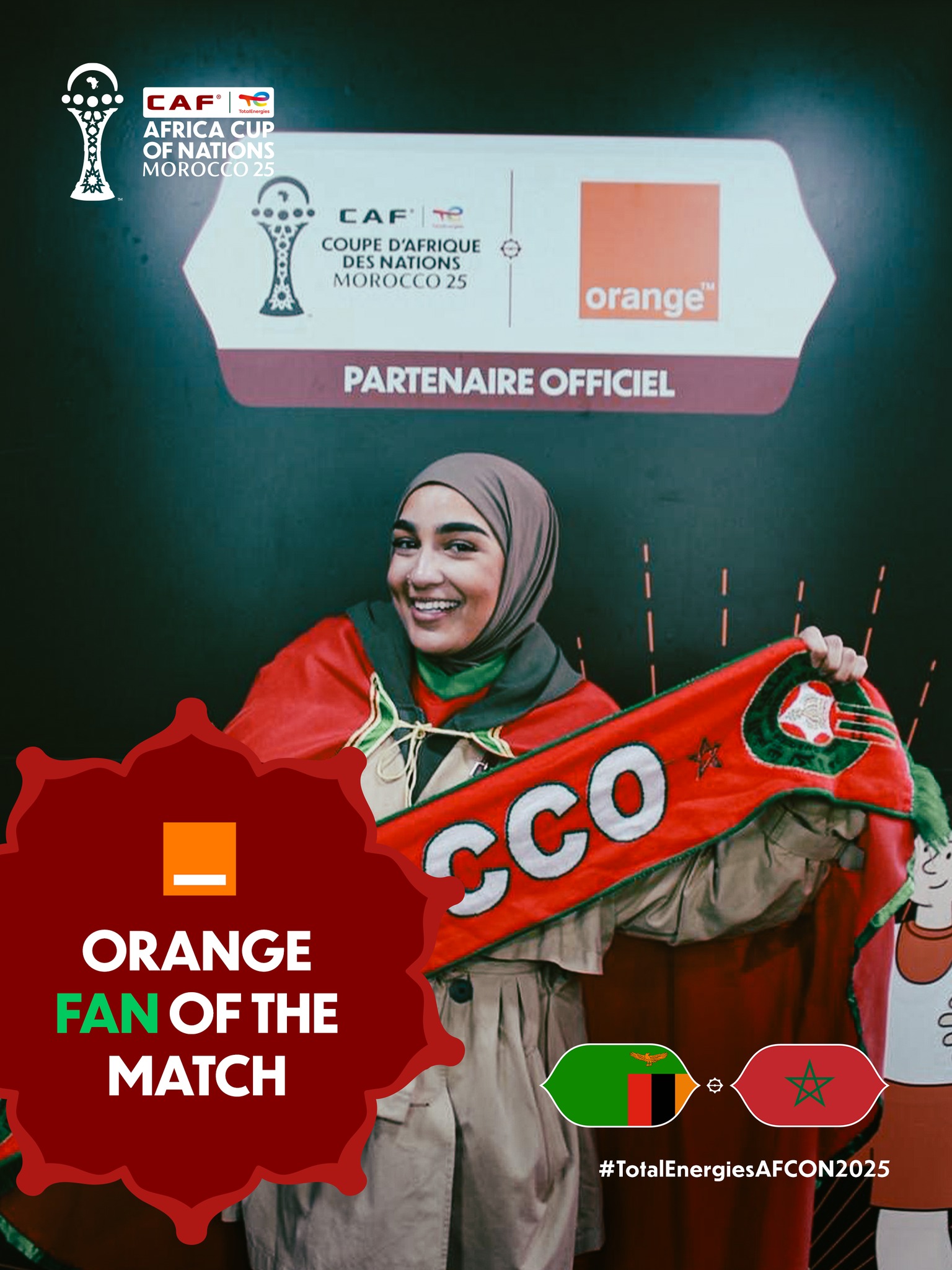 Morocco through and... - TotalEnergies Africa Cup of Nations | Facebook