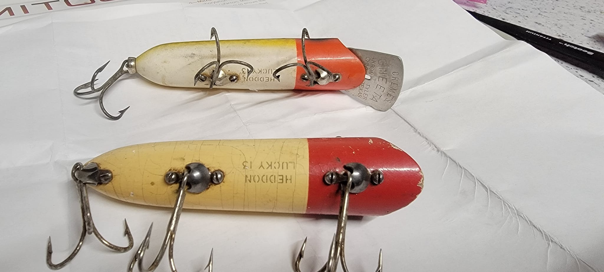 budweiser beer can fishing lure Vintage Heddon Big Bud For Sale Vintage Heddon Budweiser The Growler