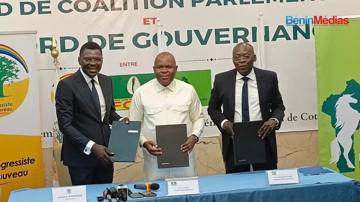 Canal - Signature de protocole d'entente entre le BR, UPR et FCBE : que ...