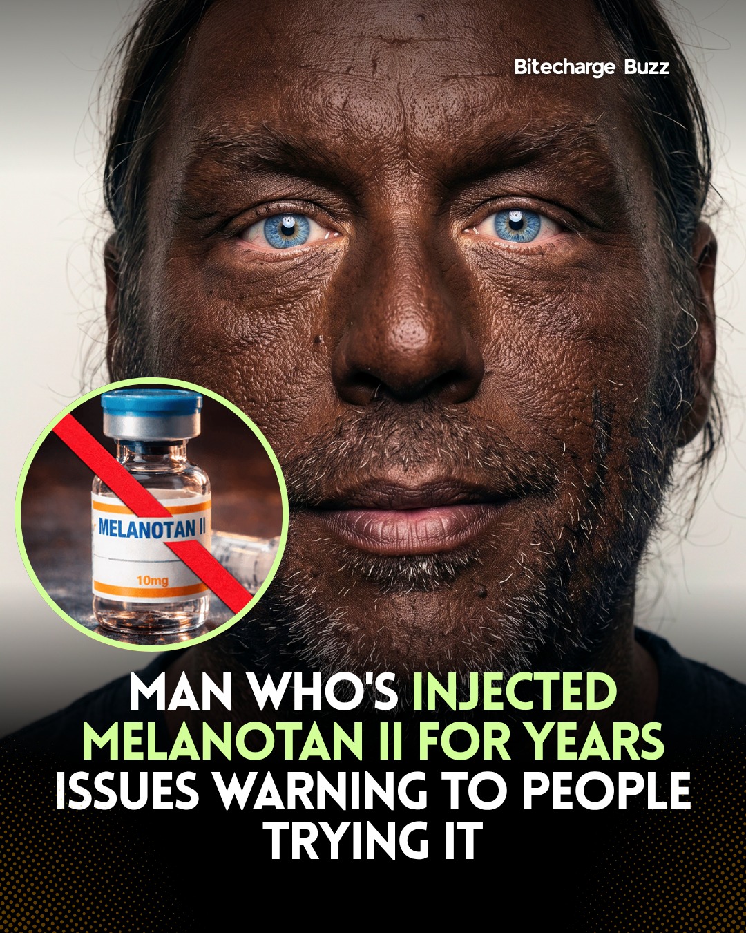 After years of using a controversial tanning substance, one man is sharing a cautionary message with others considering it. His experience highlights concerns that health experts have raised about products that are