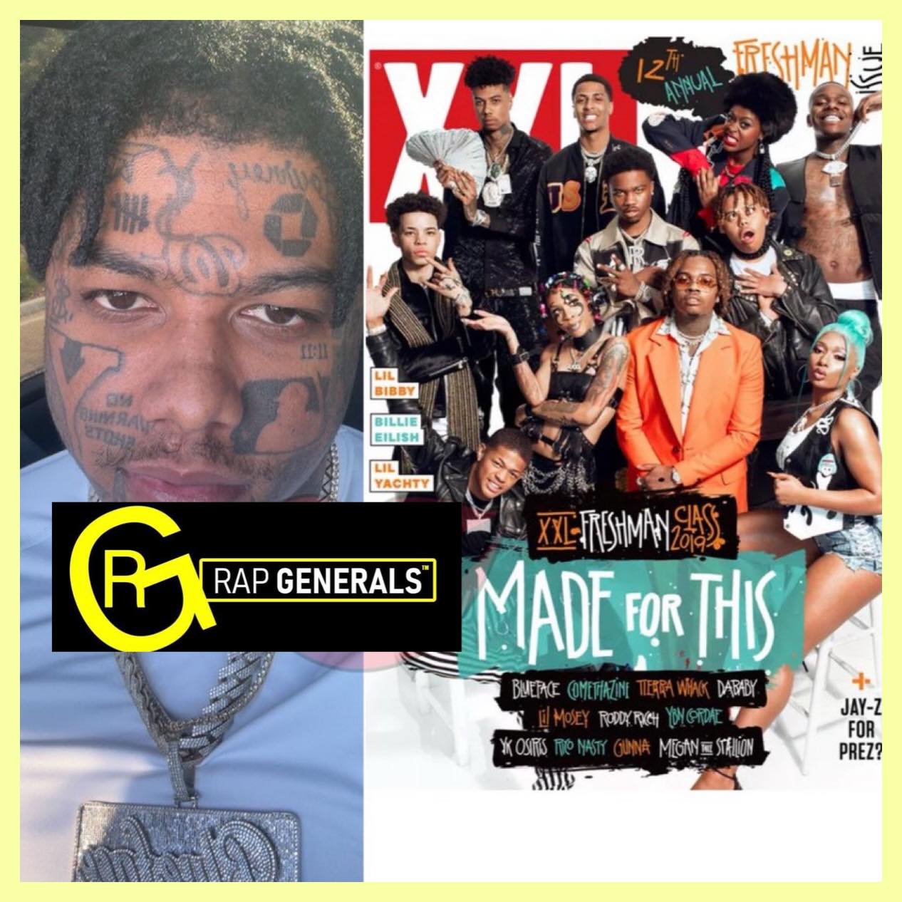 Rap - Blueface says he was the best rapper in the 2019 XXL freshman ...