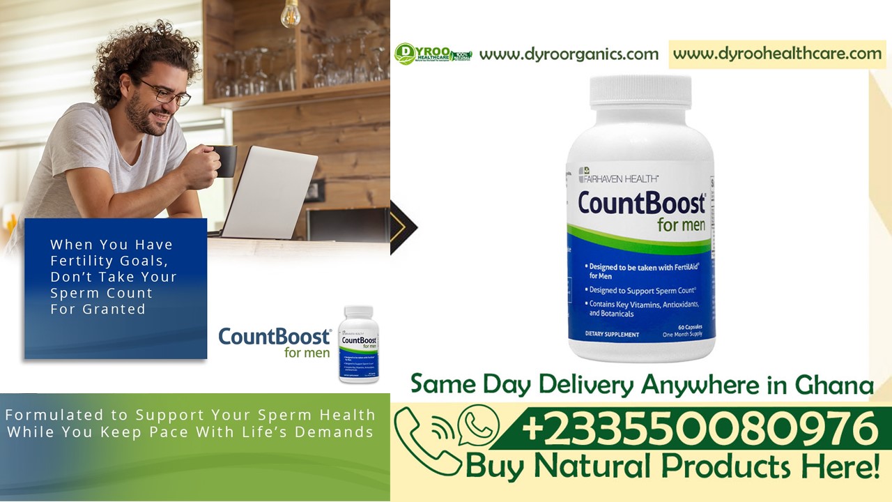 FertilAid for Men Ghana Supply 0550080976 | Kumasi