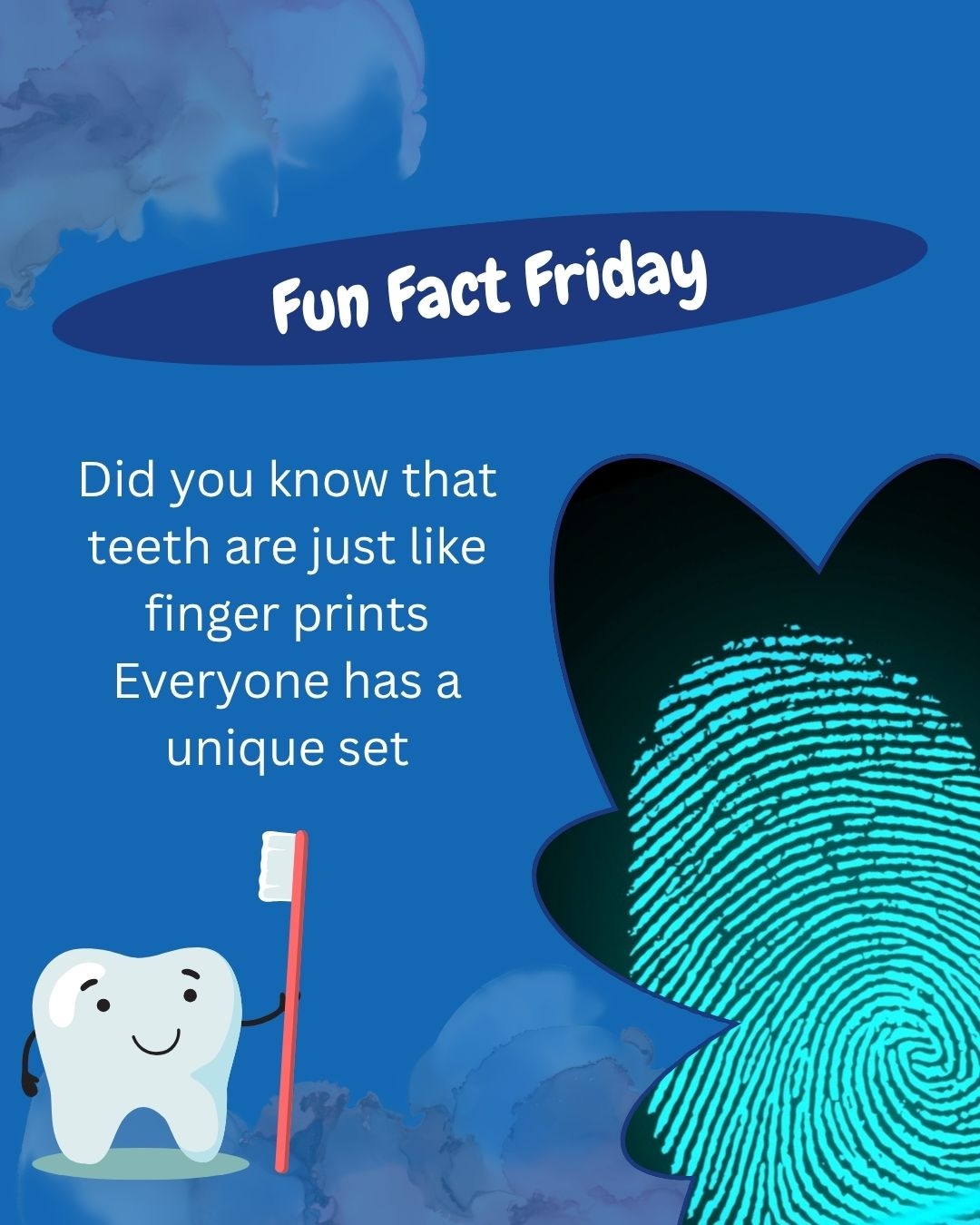 Happy Fun Fact Friday! Did you... - Baybreeze Dental Care | Facebook