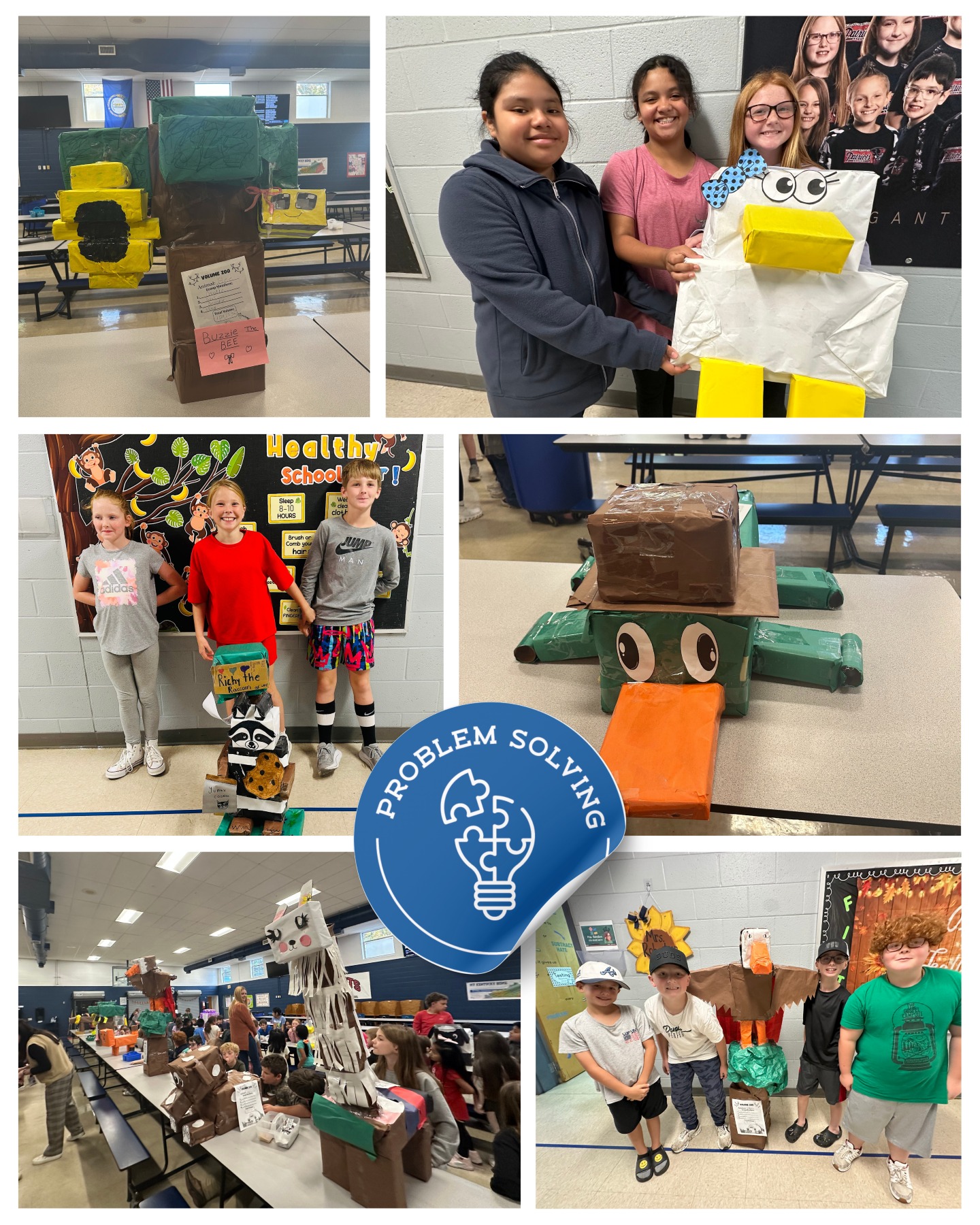 Butler - Math came to life at Morgantown Elementary! Fifth graders in ...