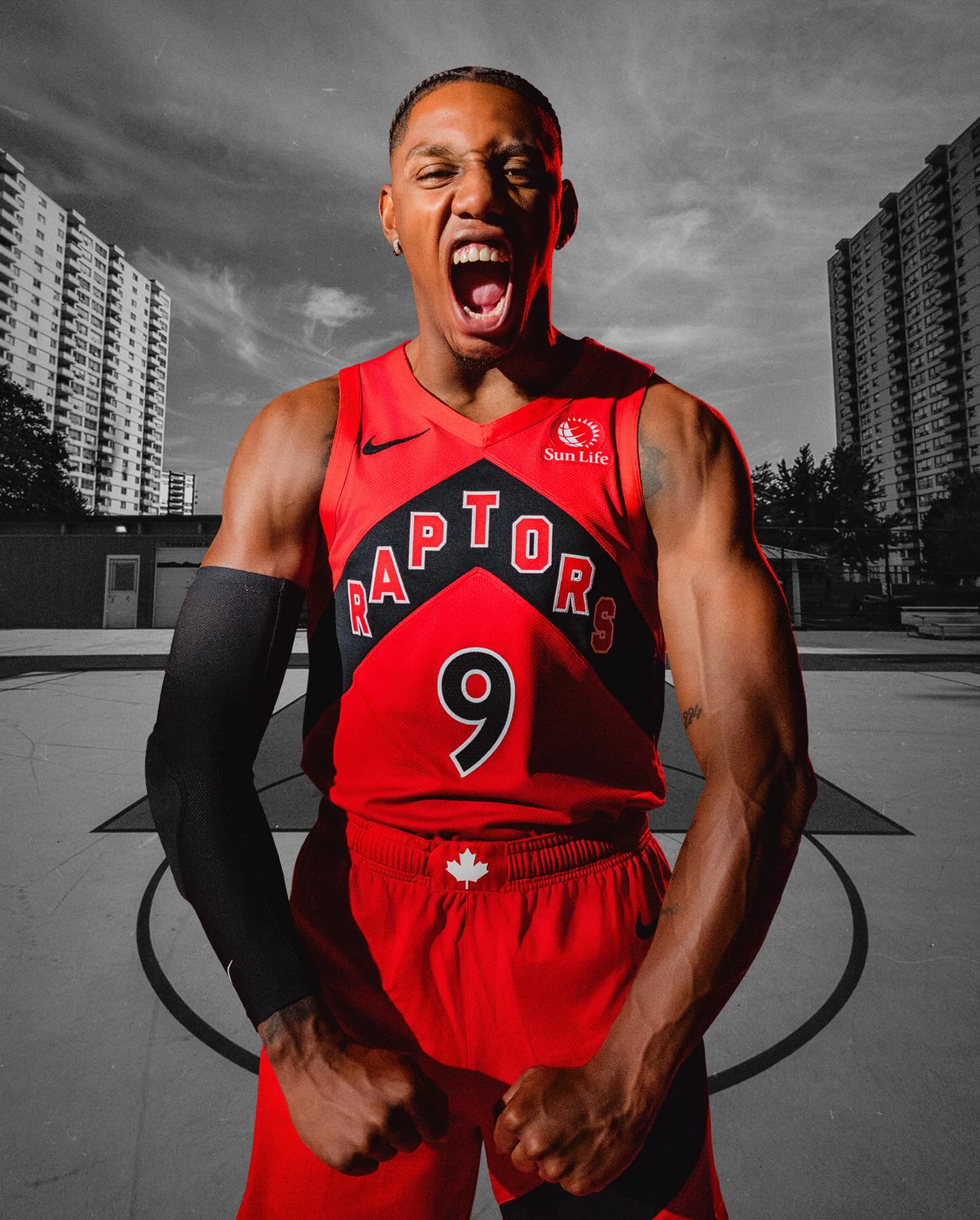 Toronto Raptors 2025/26 RJ Barrett | 9 | G-F