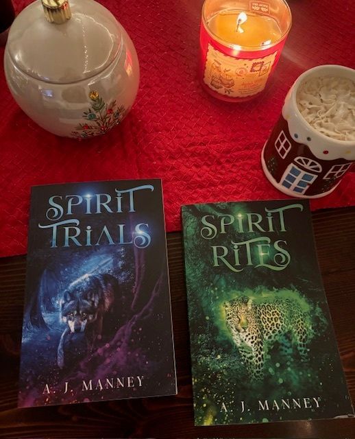 A. J. - Books one and two are now available! Which one did you like ...
