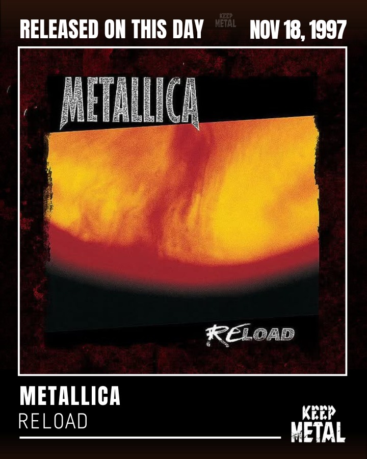 Metalllica Re-Load album tracklist and release date