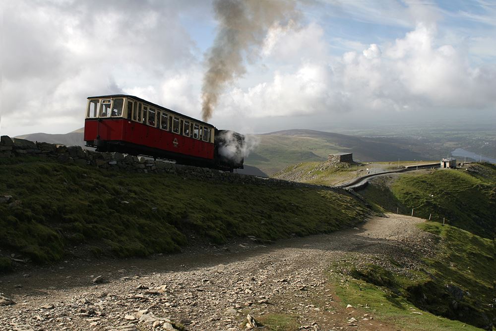 Places I'd rather be - Snowdon Mountain Railway The Snowdon Mountain ...